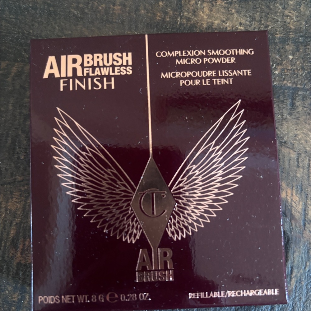 NIP-Charlotte Tilbury Airbrush Flawless Finish Setting Powder 1 Fair